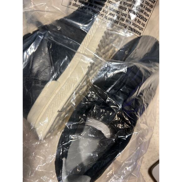 NWT Everlane The Trainer Black Leather Sneakers 7 Women’s Men’s 5 Unisex - Picture 5 of 7